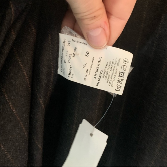 NEW Armani Collezioni Cape Blazer (QQ) - Picture 9 of 11